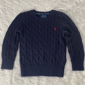 Polo by Ralph Lauren Kids Navy Sweater